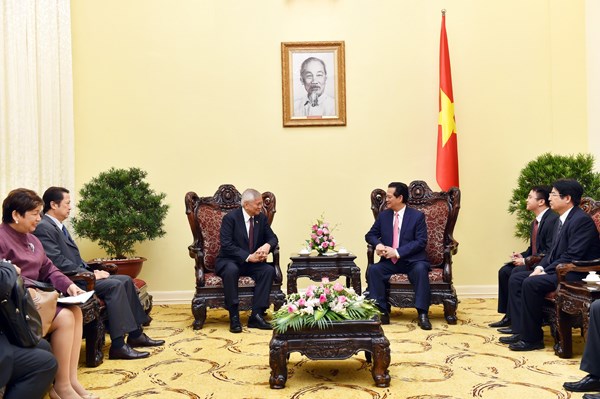 ລັດຖະບານຫວຽດນາມຍາມໃດກໍ່ສ້າງເງື່ອນໄຂໃຫ້ວິສາຫະກິດຟິລິບປິນລົງທຶນ,ດຳເນີນທຸລະກິດຢູ່ຫວຽດນາມ